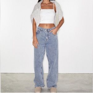 MOTEL ROCKS Parallel Jeans in light wash
